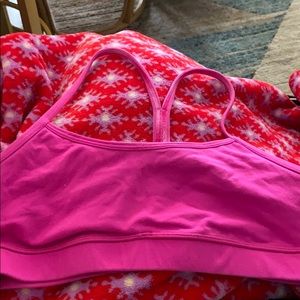 Lululemon Power Y sports bra
